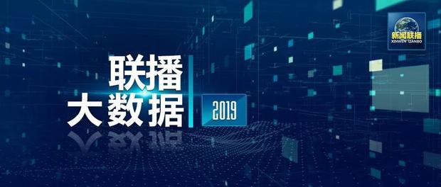 十篇讲话 一个声音 《联播大数据》回顾2019年习主席重要讲话