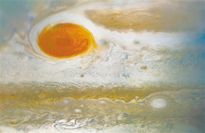 新模型或揭示木星“胎记”长寿秘诀