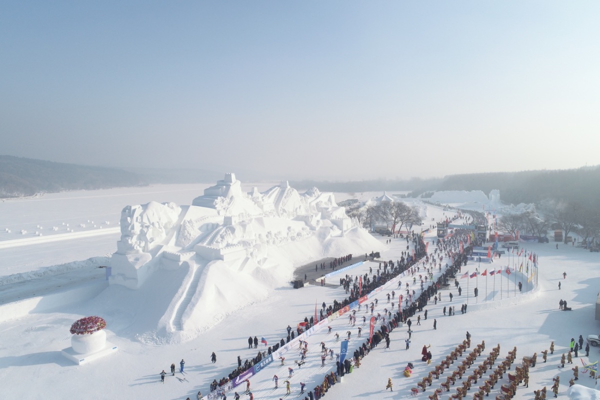 体验激情滑雪 尽在吉林品质级雪场