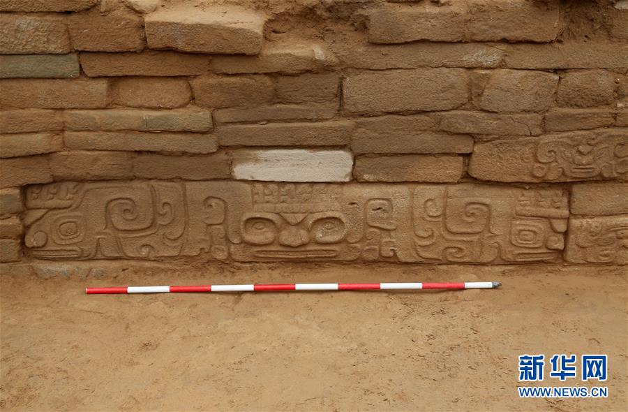（文化）（6）陕西石峁遗址皇城台发现70余件精美石雕