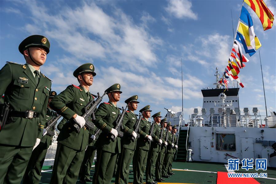 （国际）（2）中国海警舰艇首次访问菲律宾
