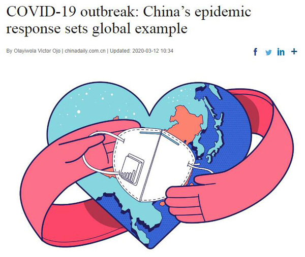 外国人士见证中国抗疫 中国力量令人惊叹中国担当赢得赞赏 中国日报网