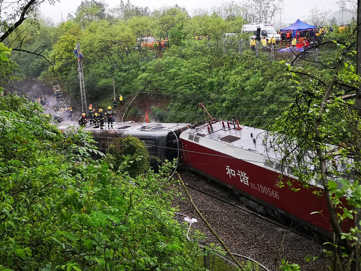 中国火车事故图片