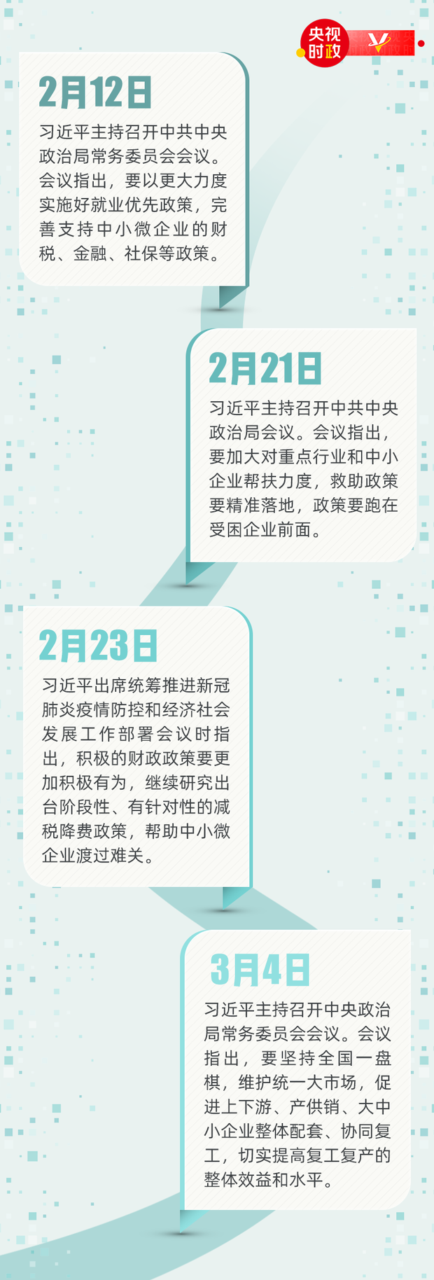 独家特稿丨疫情“大考”下的中小企业发展 习近平始终牵挂于心