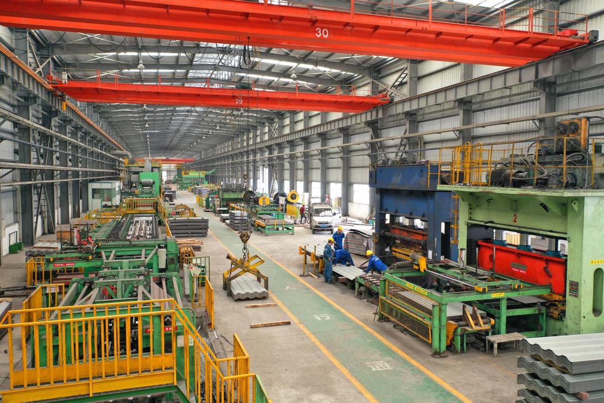 漳州开发区:集装箱企业改造特种箱生产线 迈向市场蓝海