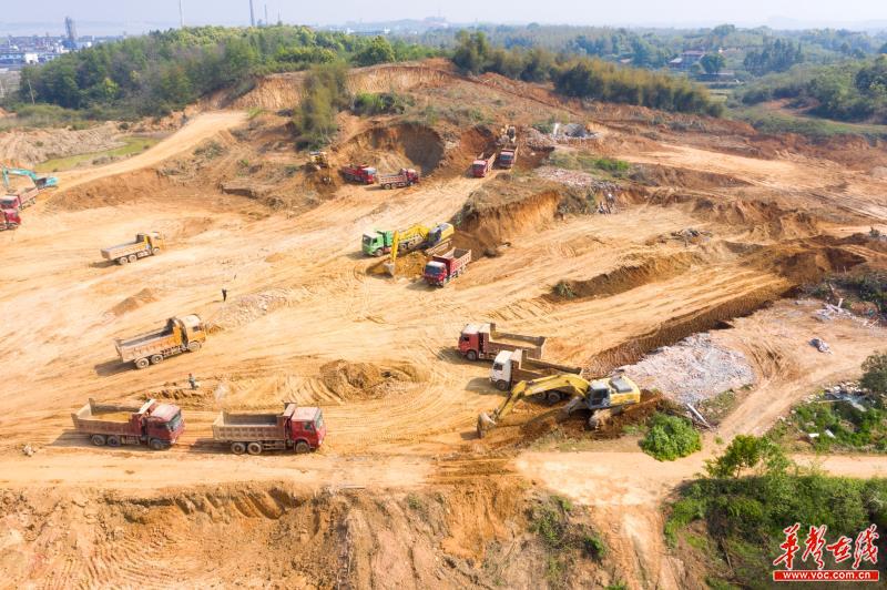 臨湘市7個重大項目集中開工總投資574億元