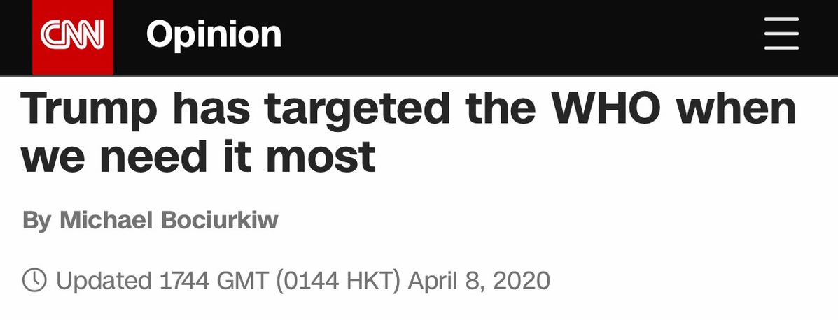 △CNN报道截图