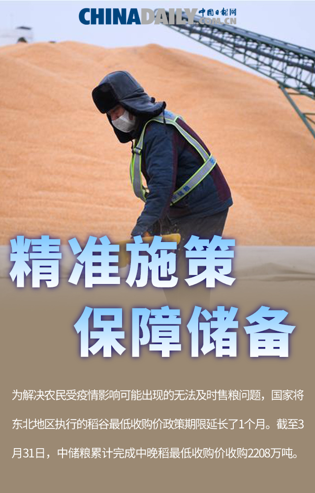 『生命线』【图说中国经济】守好经济发展“生命线”：多举措保障粮食能源安全