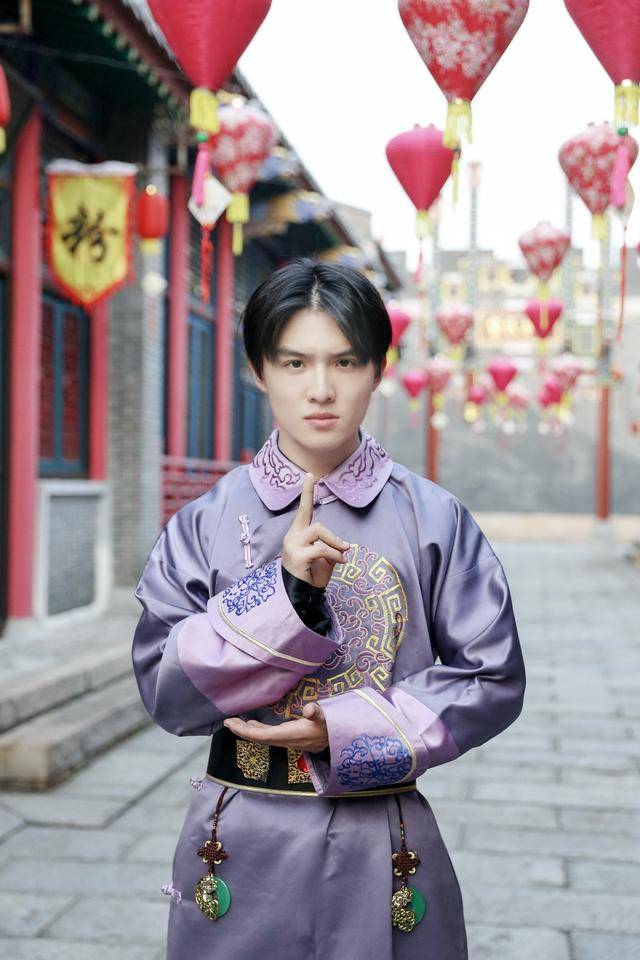 郑伟《青春加点戏》再获感情戏 《大宋少年志》