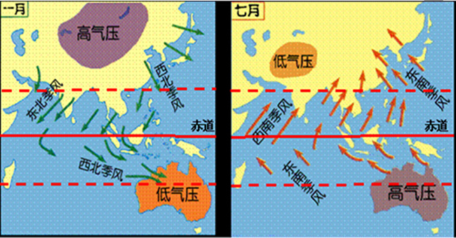 南方暴雨频发祸首是南海夏季风