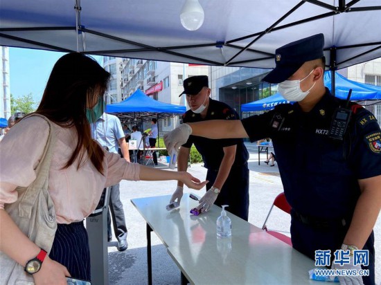 （图文互动）（2）北京首批20余所高校毕业年级学生分批次返校复课