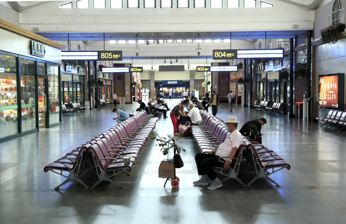 北京站 内部图片