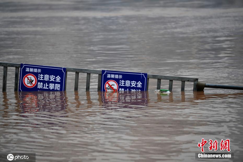 重庆启动洪水防御级应急响应最大日降雨量在缓慢上涨