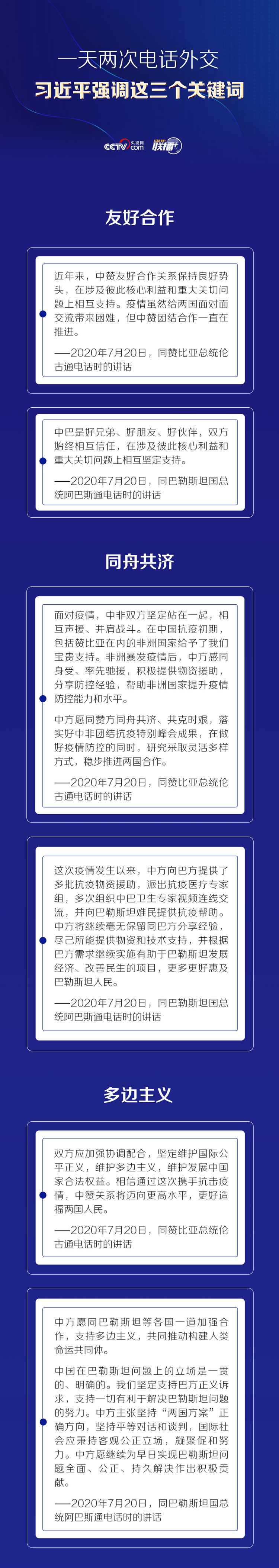 联播+丨一天两次电话外交 习近平强调这三个关键词