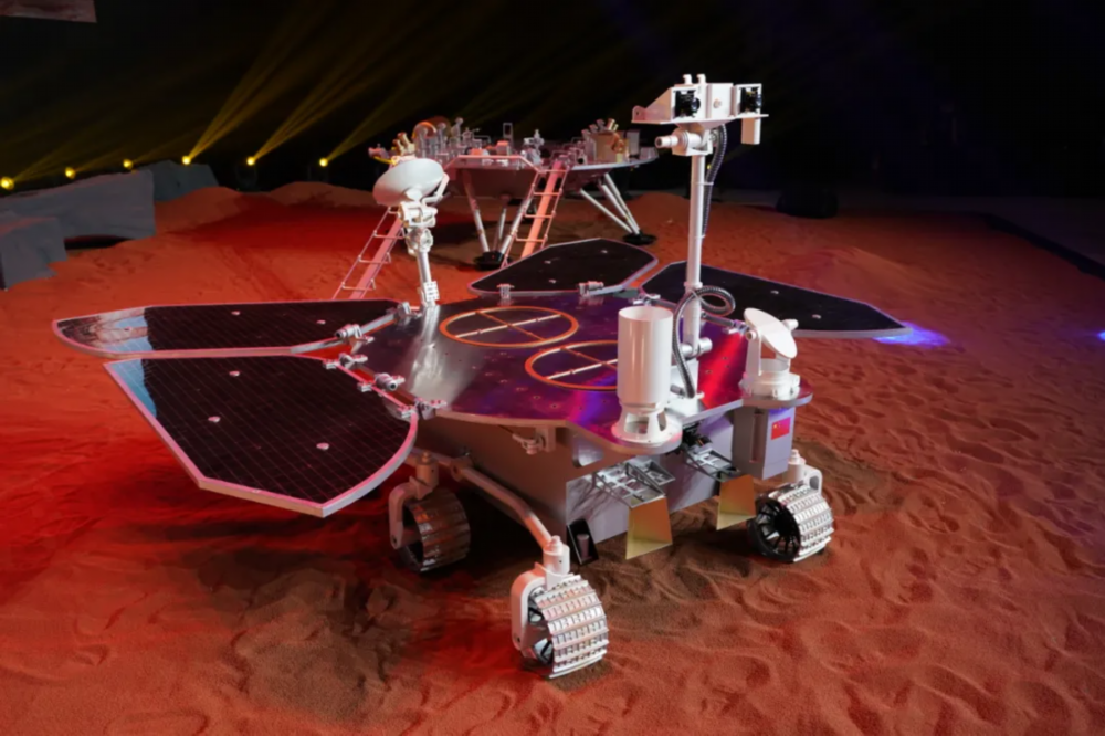 火星央企来了天问一号火星探测器成功发射