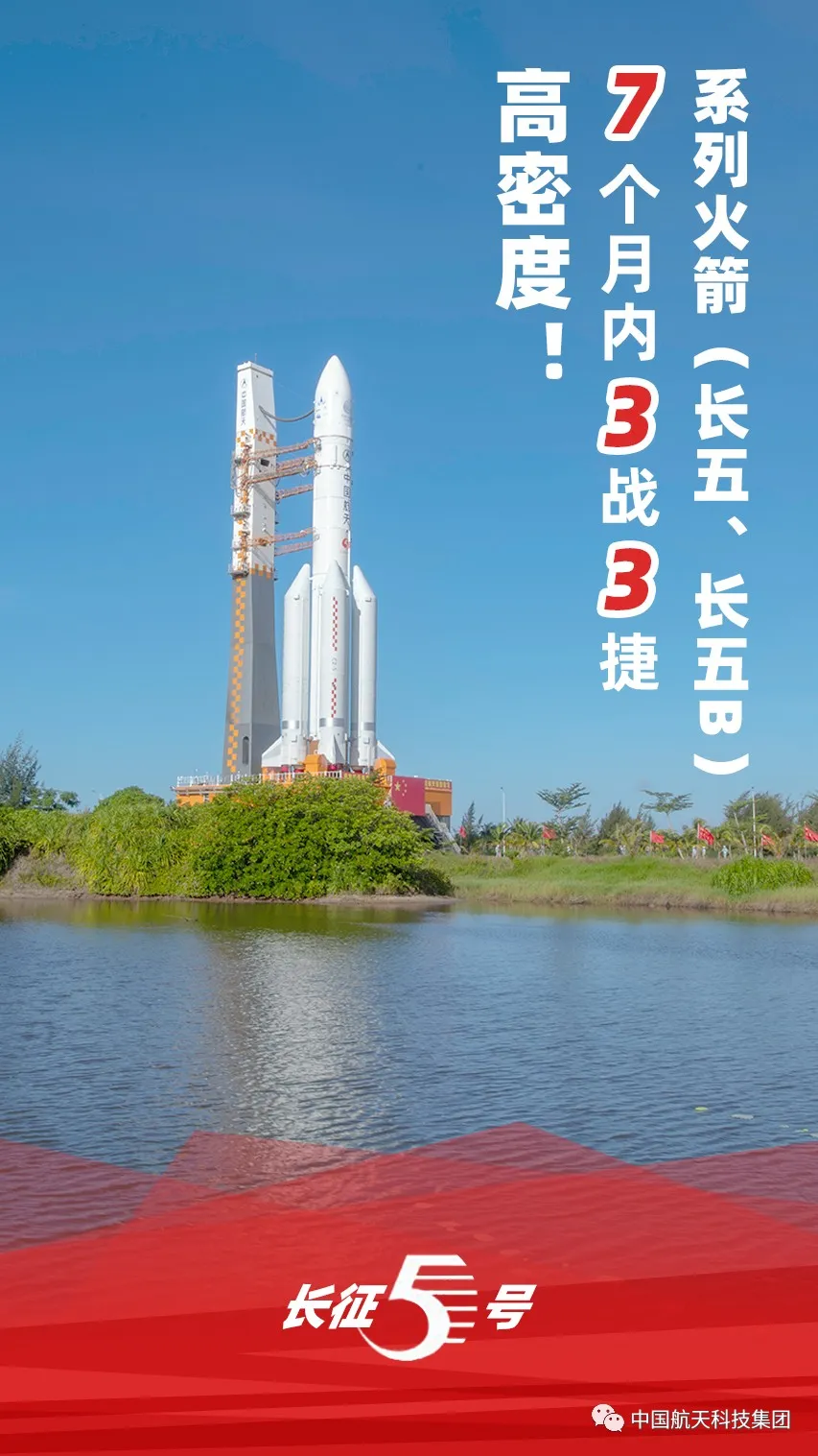 火星,央企来了!天问一号火星探测器成功发射!