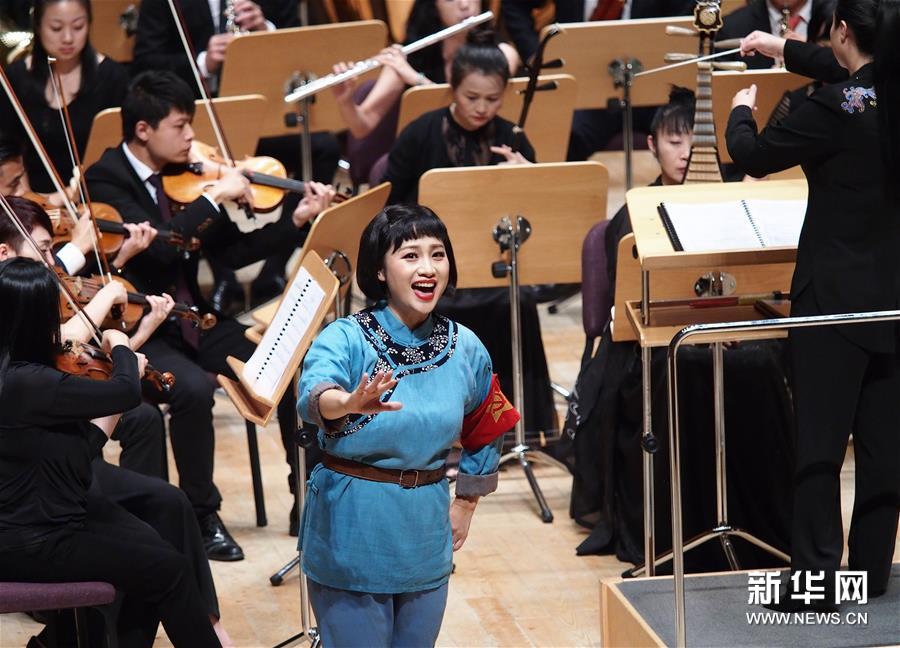 （文化）（3）音乐会版歌剧《洪湖赤卫队》亮相上海夏季音乐节