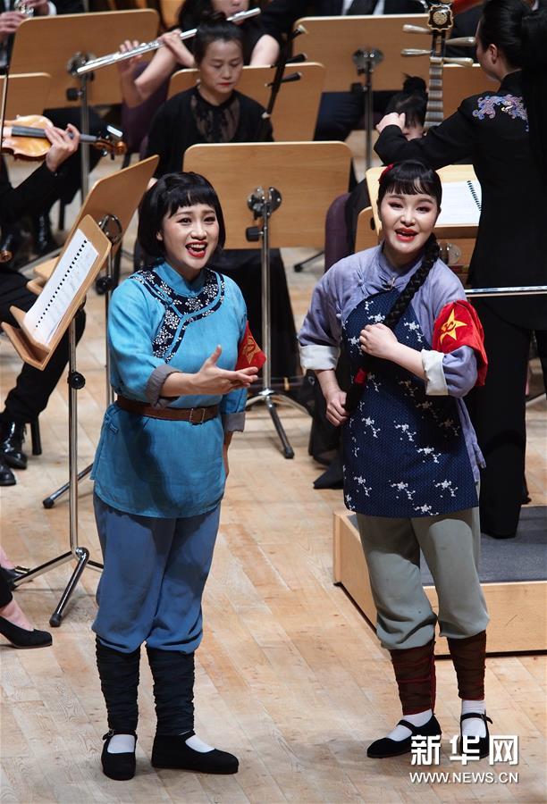 （文化）（2）音乐会版歌剧《洪湖赤卫队》亮相上海夏季音乐节