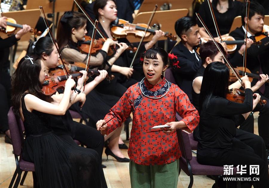 （文化）（1）音乐会版歌剧《洪湖赤卫队》亮相上海夏季音乐节