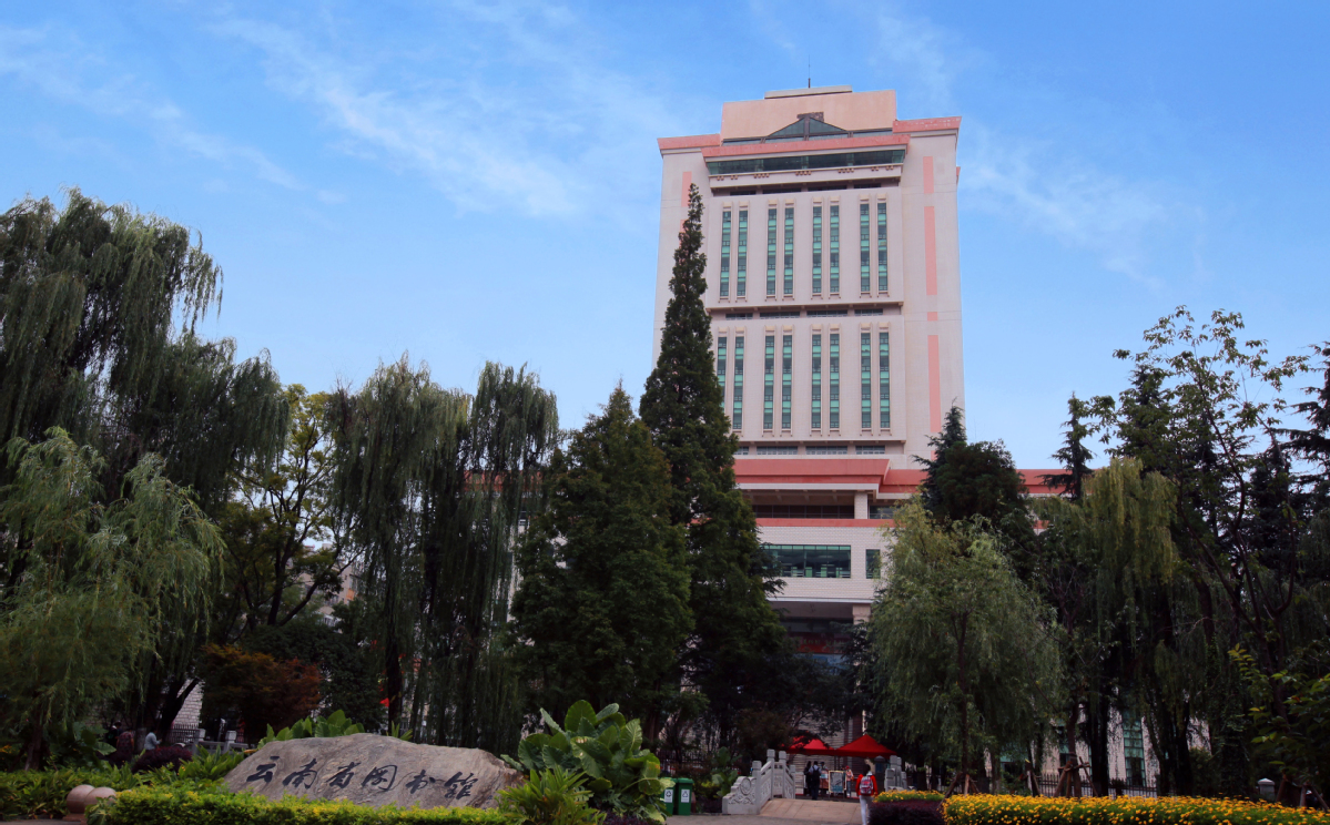 "百名摄影师聚焦covid-19图片展"在云南省图书馆开展.摄影:杨晶晶