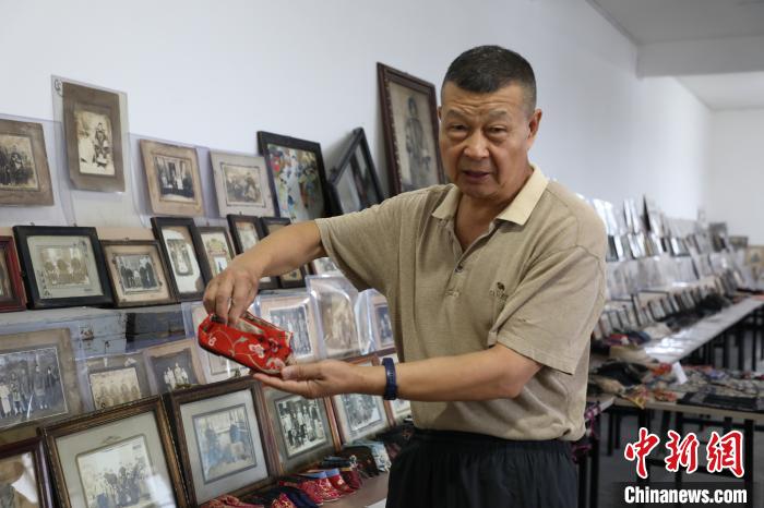 山西男子收藏近千双“三寸绣花鞋”见证中国妇女千年缠足史