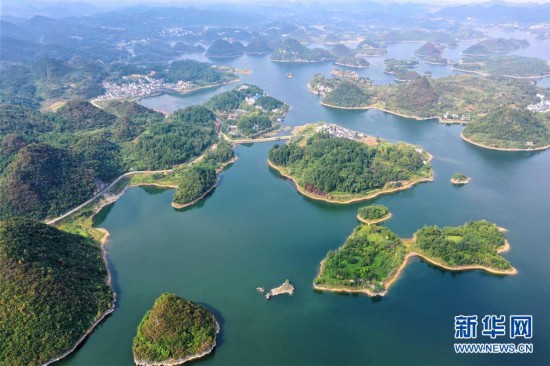 （美丽中国）（1）贵阳百花湖景如画