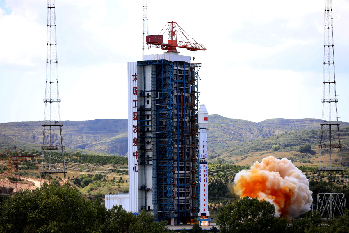 中国日报9月7日太原电 2020年9月7日13时57分,我国在太原卫星发射中心