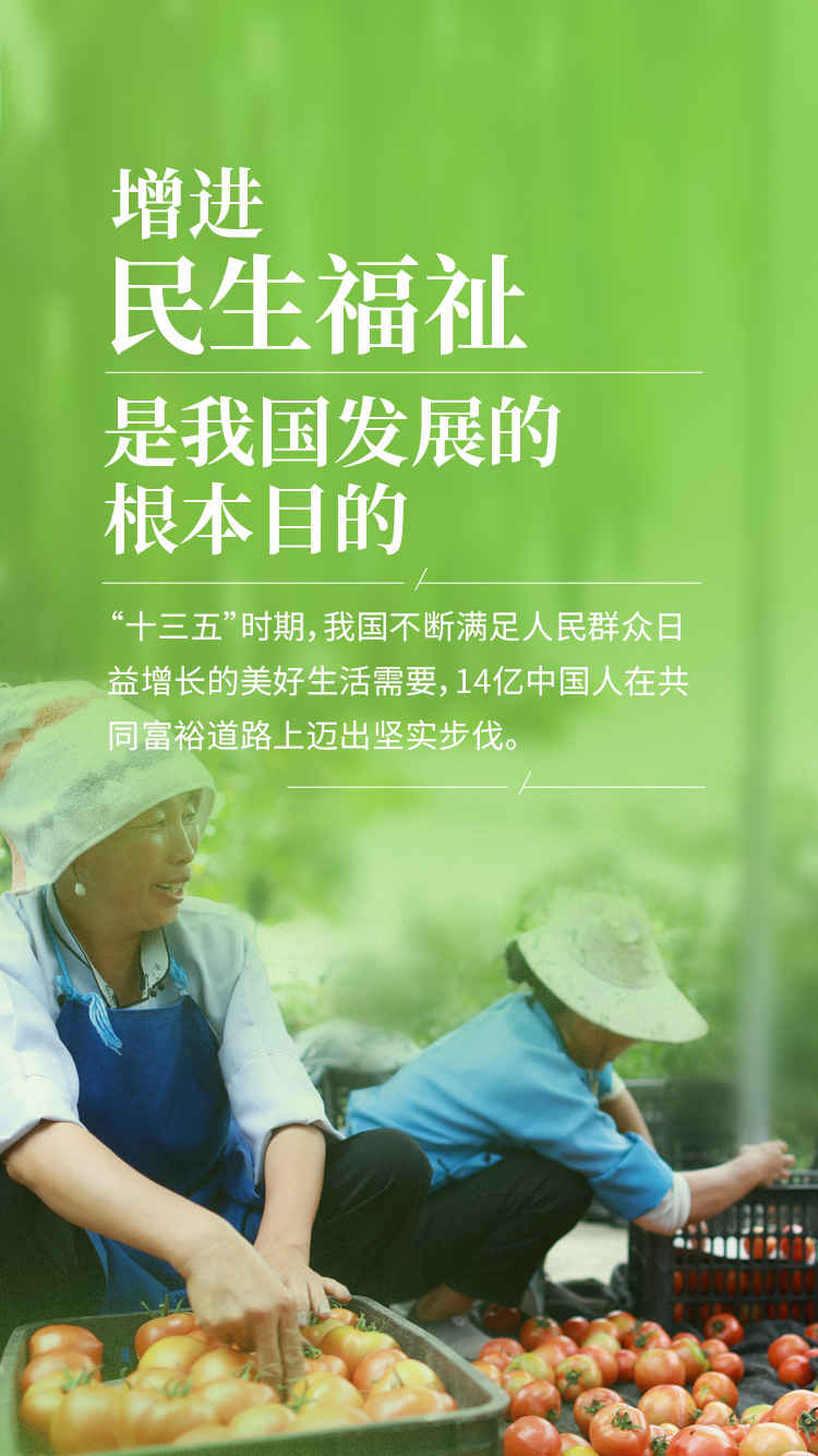 图说 十三五 经济社会发展辉煌成就 中国日报网