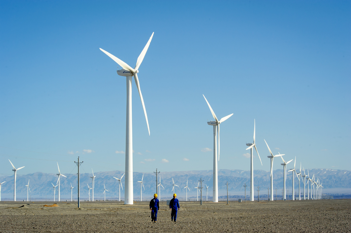 新疆风电装机超2000万千瓦居西北第一