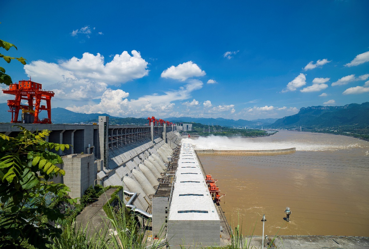 三峡大坝相关造型图片