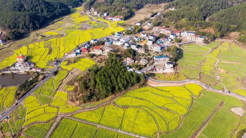 万安县井丘风景区图片