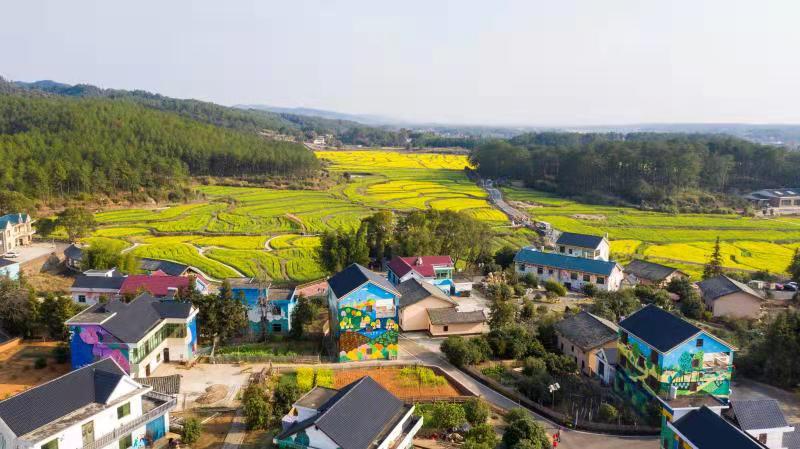 万安县井丘风景区图片