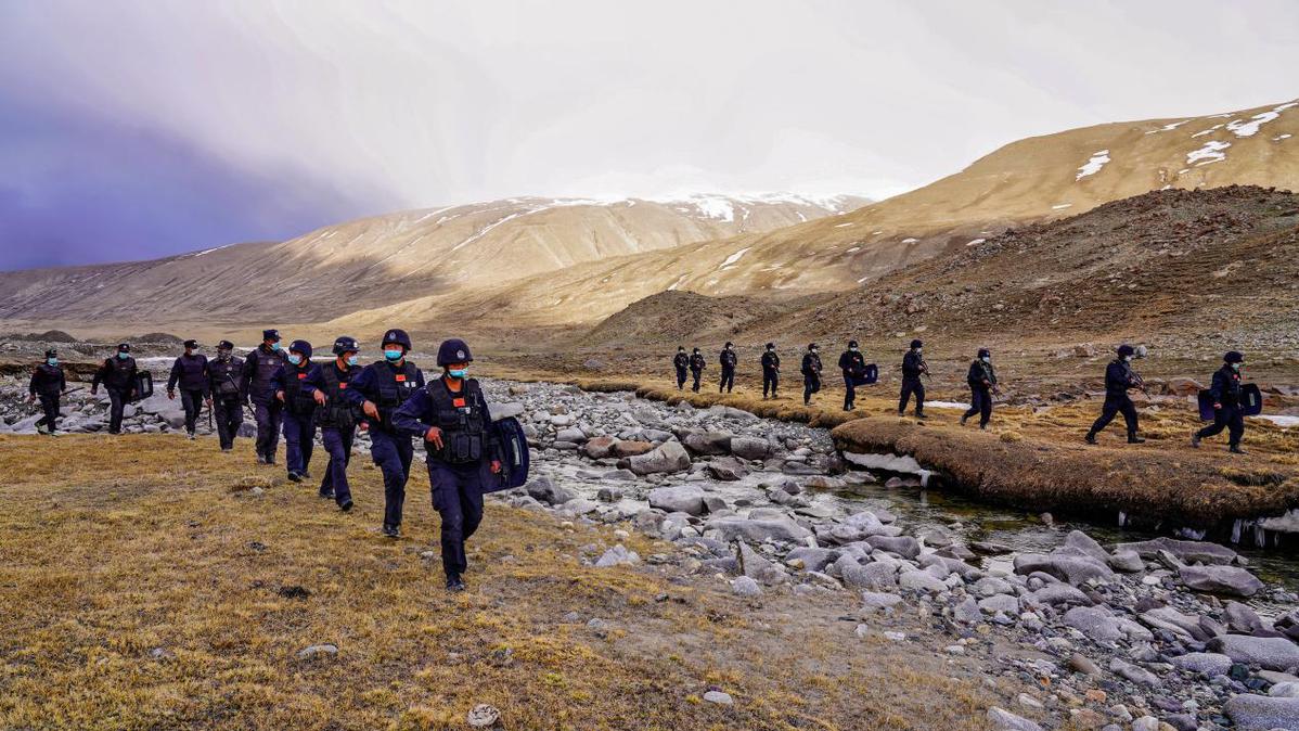 新疆喀什边防部队图片