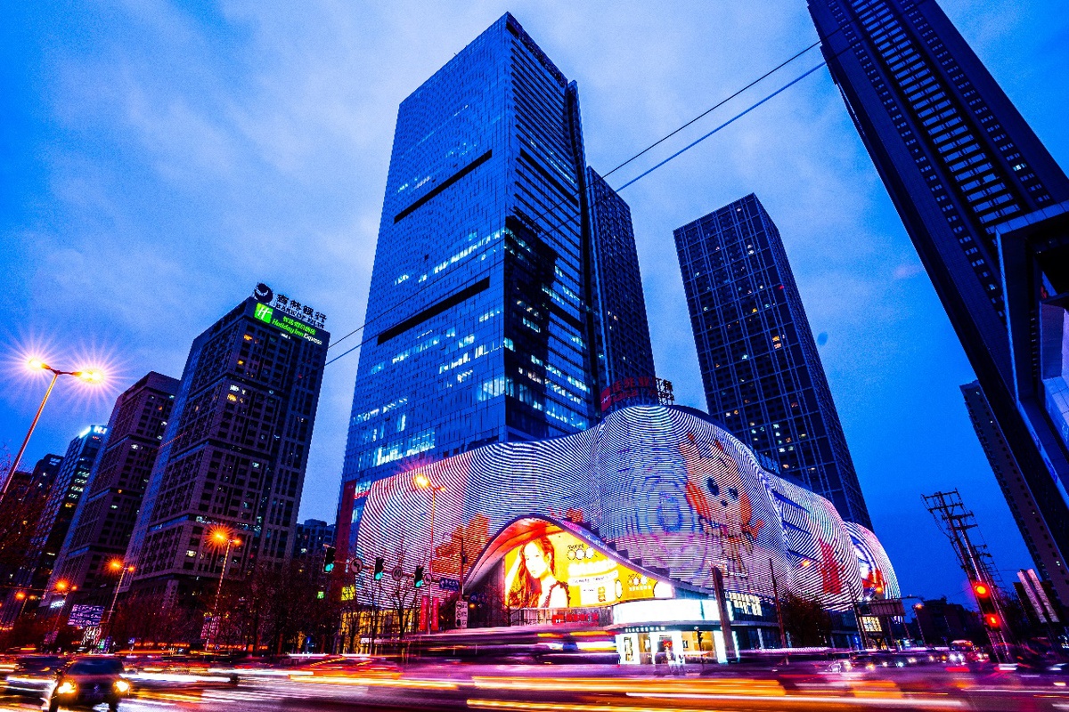 杭州嘉业大厦图片
