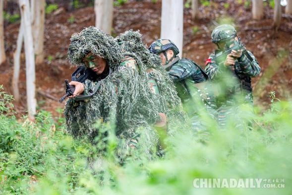 武警8612部队沟帮子图片