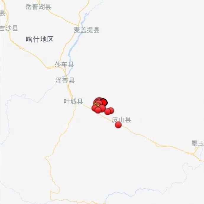 新疆和田地区皮山县发生51级地震电网运行正常
