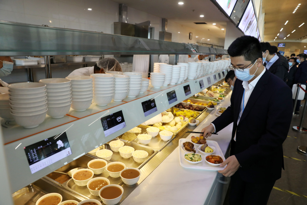 食堂微信支付流程_食堂微信订餐系统_食堂手机订餐