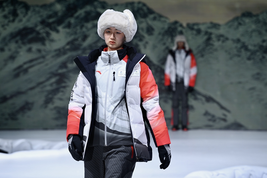 北京冬奥会服装图片