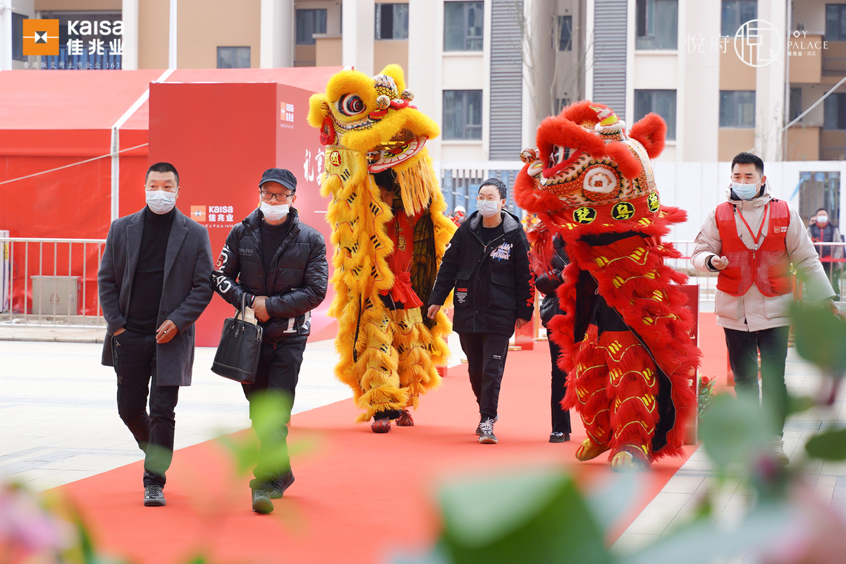湖北佳兆业悦府一期顺利交付全力保交付保品质