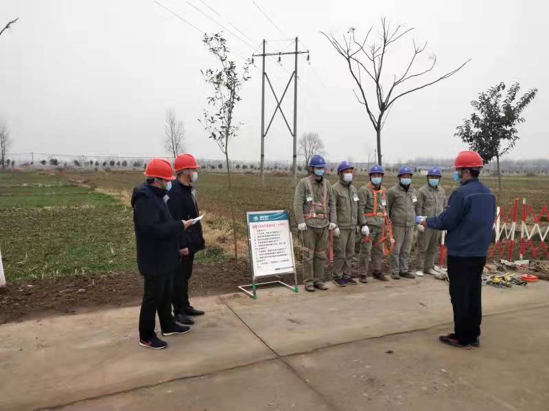 国网淮滨县供电公司提升应急处置水平 举行迎峰度冬用电演练