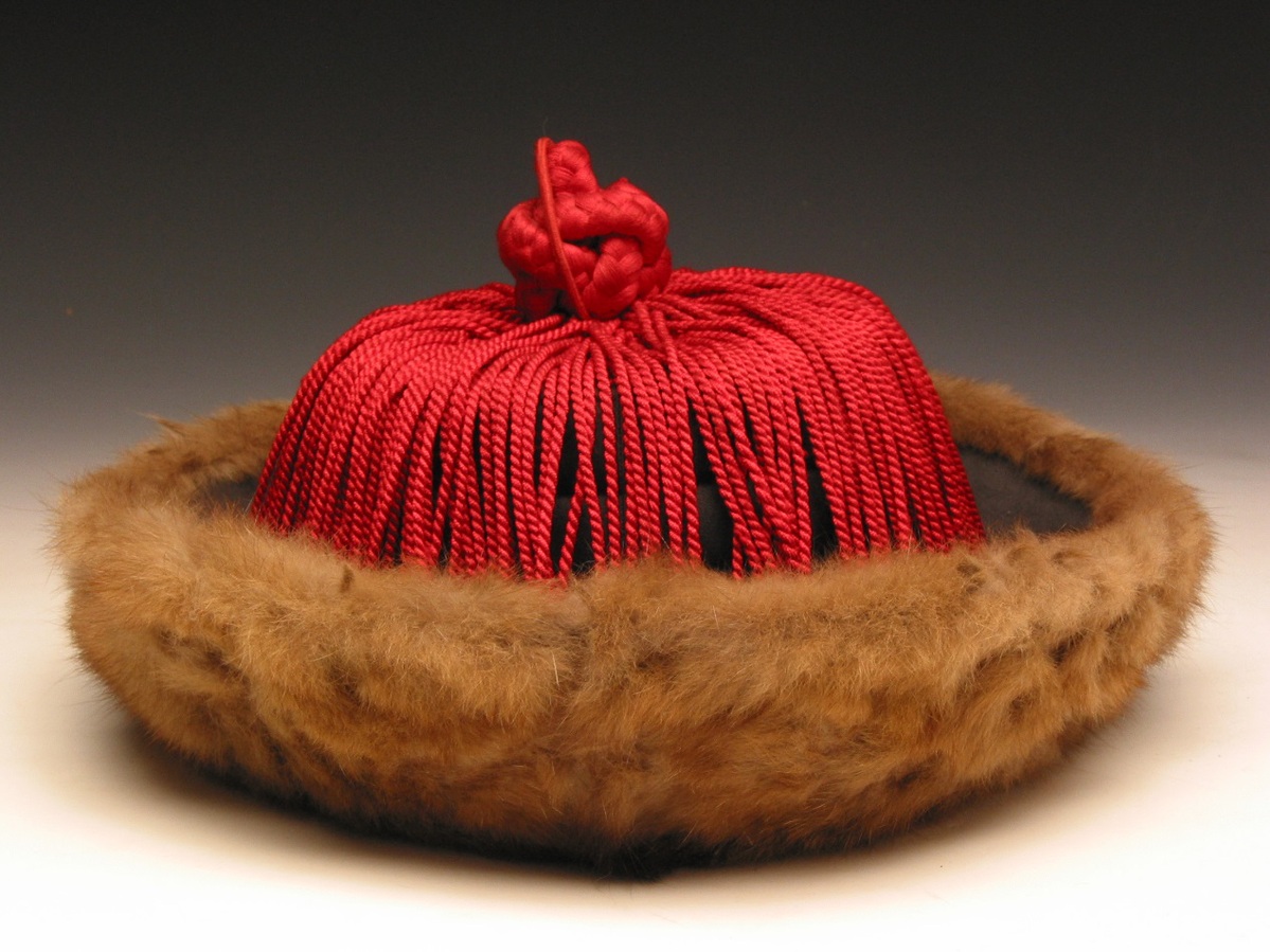 古代冬天帽子图片