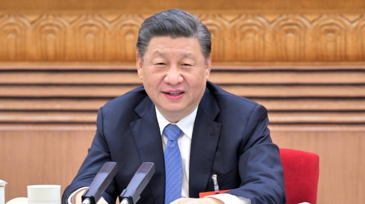 Xi Jinping attends deliberation of Inner Mongolia delegation