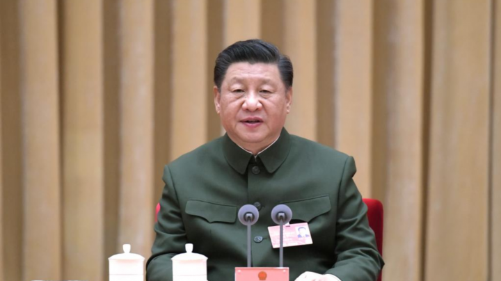 Xi Focus: Xi stresses running military in accordance with law