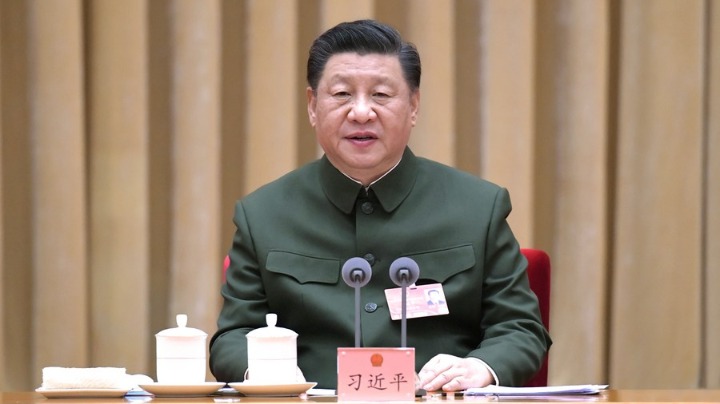 Xi Focus: Top commander's call to strengthen national defense