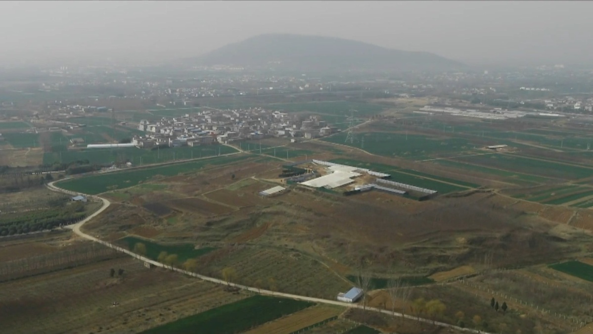 威海新机场黄山村图片