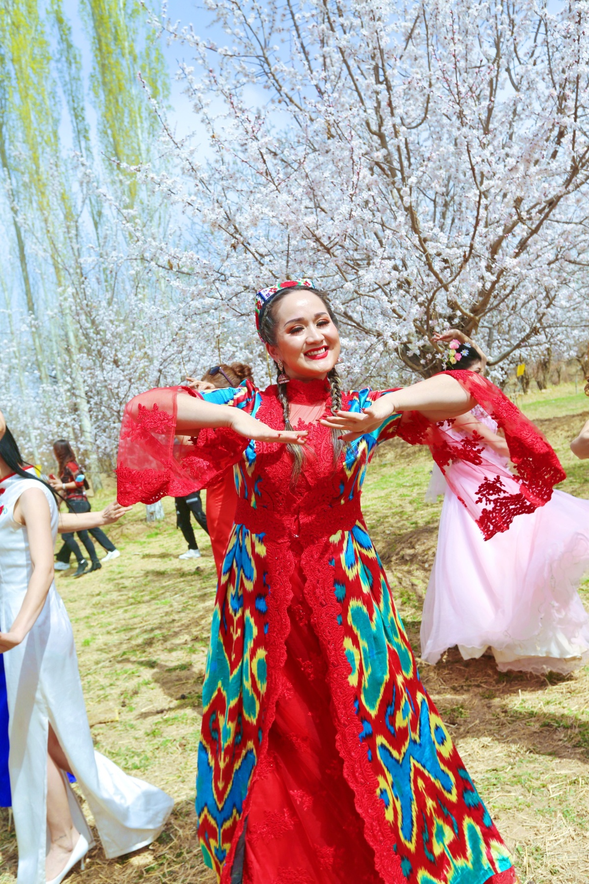 满眼杏花醉游人，欢迎来到新疆春天“第一站” -天山网 - 新疆新闻门户