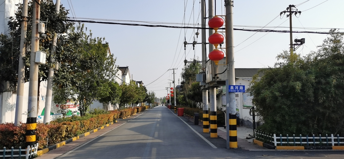 清净绿给乡村美颜河南博爱县描绘人居环境新画卷