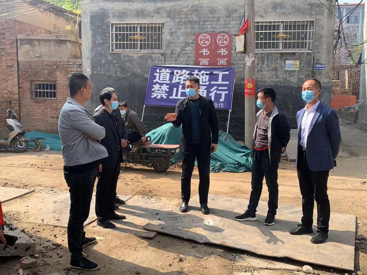 狠抓三個持之以恆河南通許縣住建局真抓實幹能力作風建設年