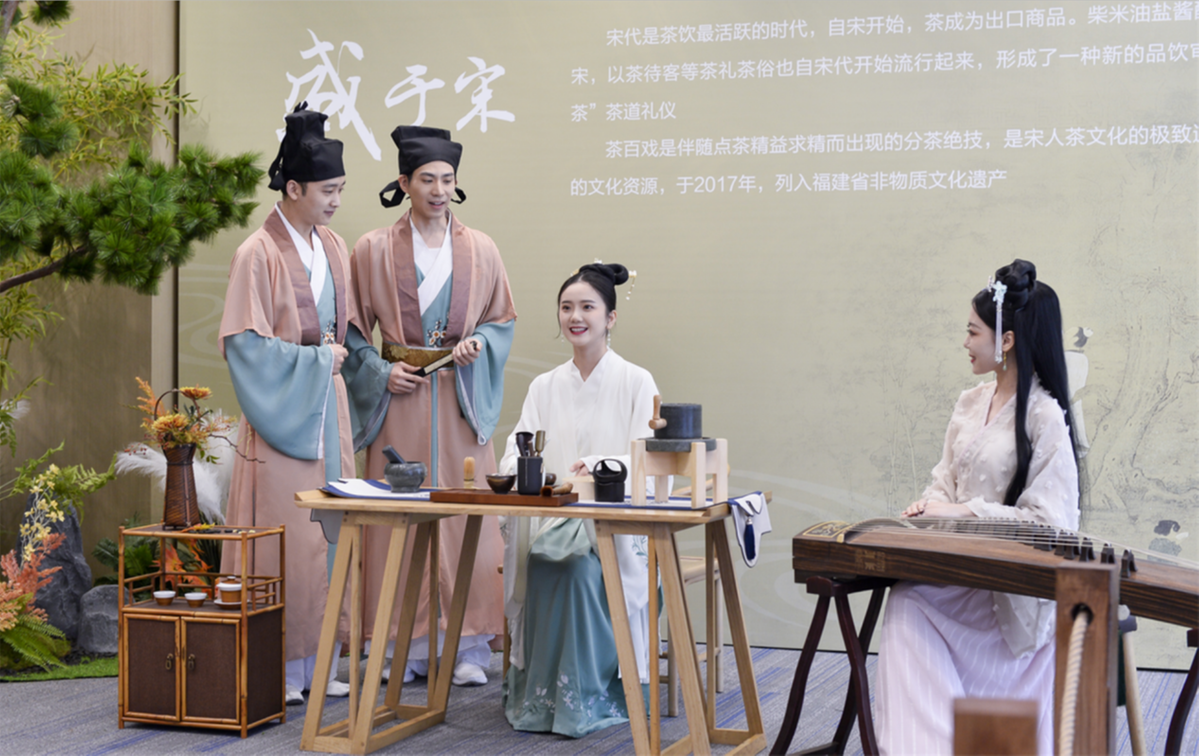 厦航：立足海丝起点，向世界传播中华茶文化