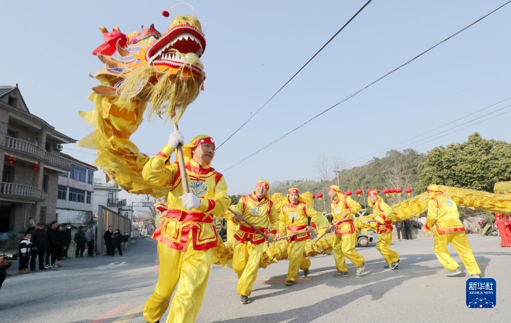 春回大地萬象新——各地群眾歡歡喜喜過大年